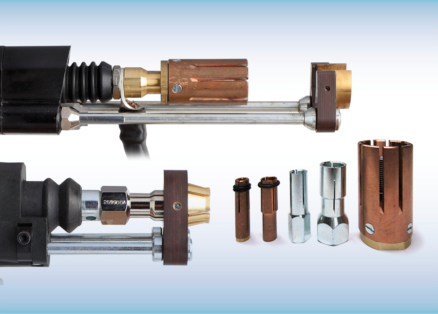 Onderdelen laspistool