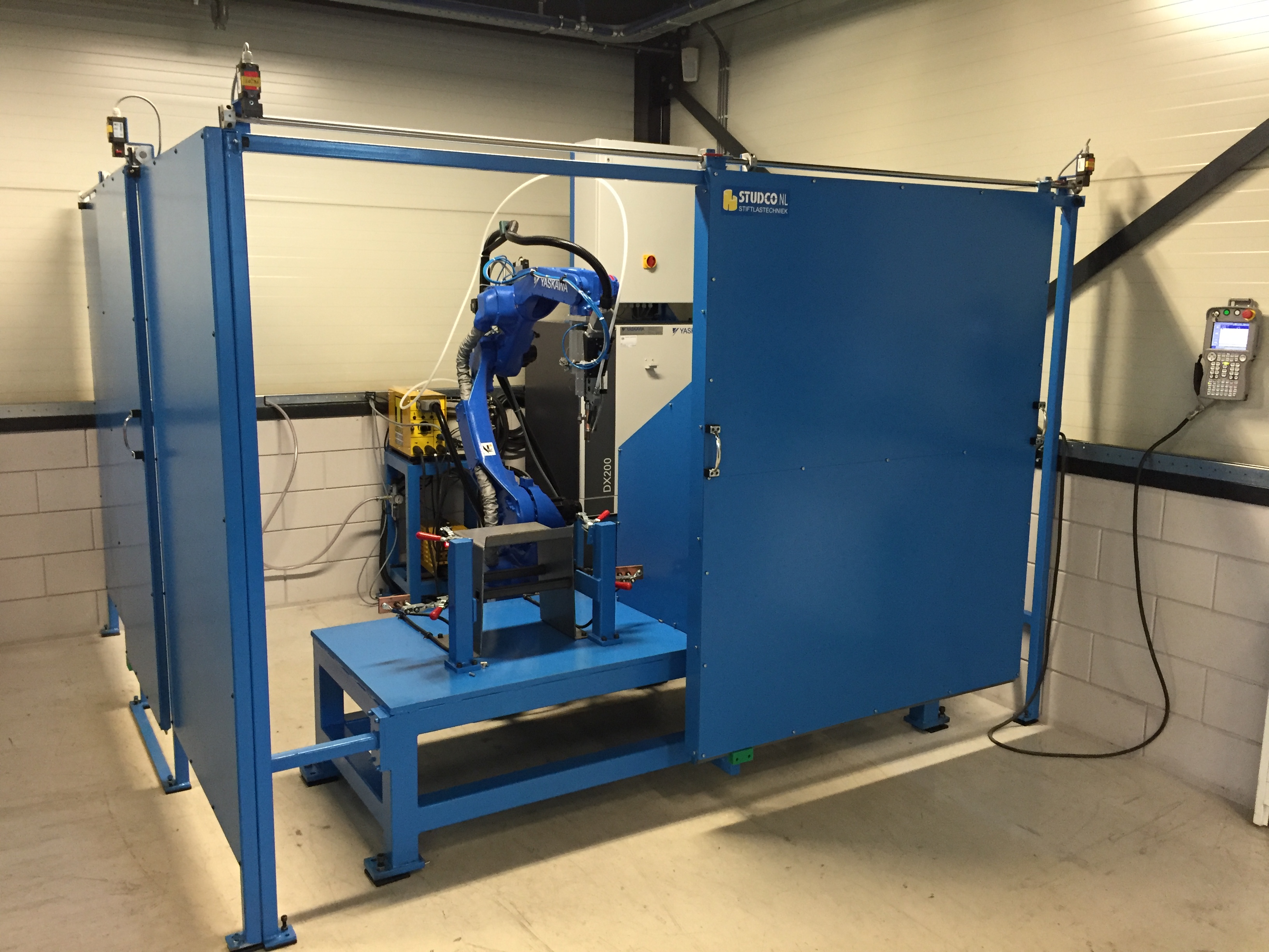 Studco levert stiftlasrobot en optimaliseert productieproces Florigo.