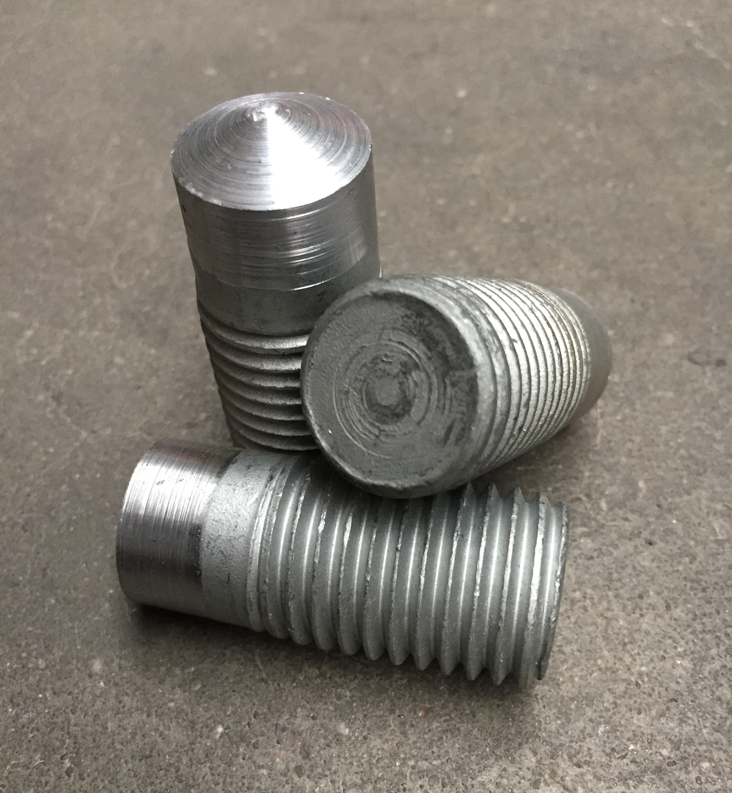 Oppervlaktebehandeling stiftlasproducten