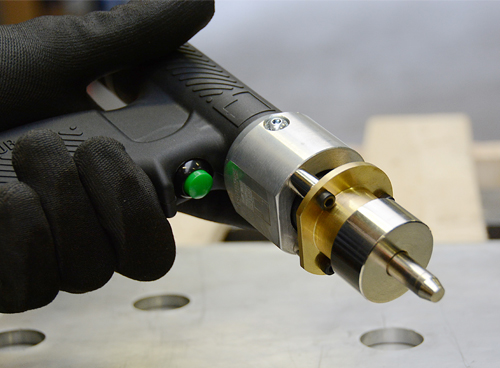 Het uitlijnen van de nose cone