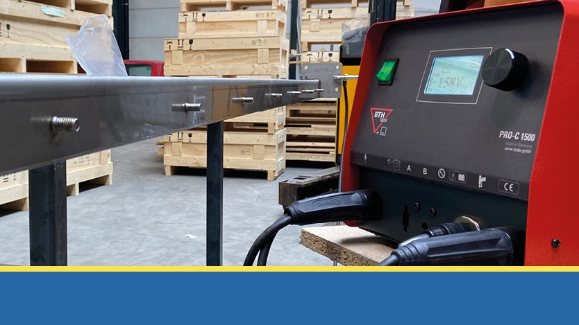 Zomerdijk Engineering maakt tijdwinst met stiftlastechniek