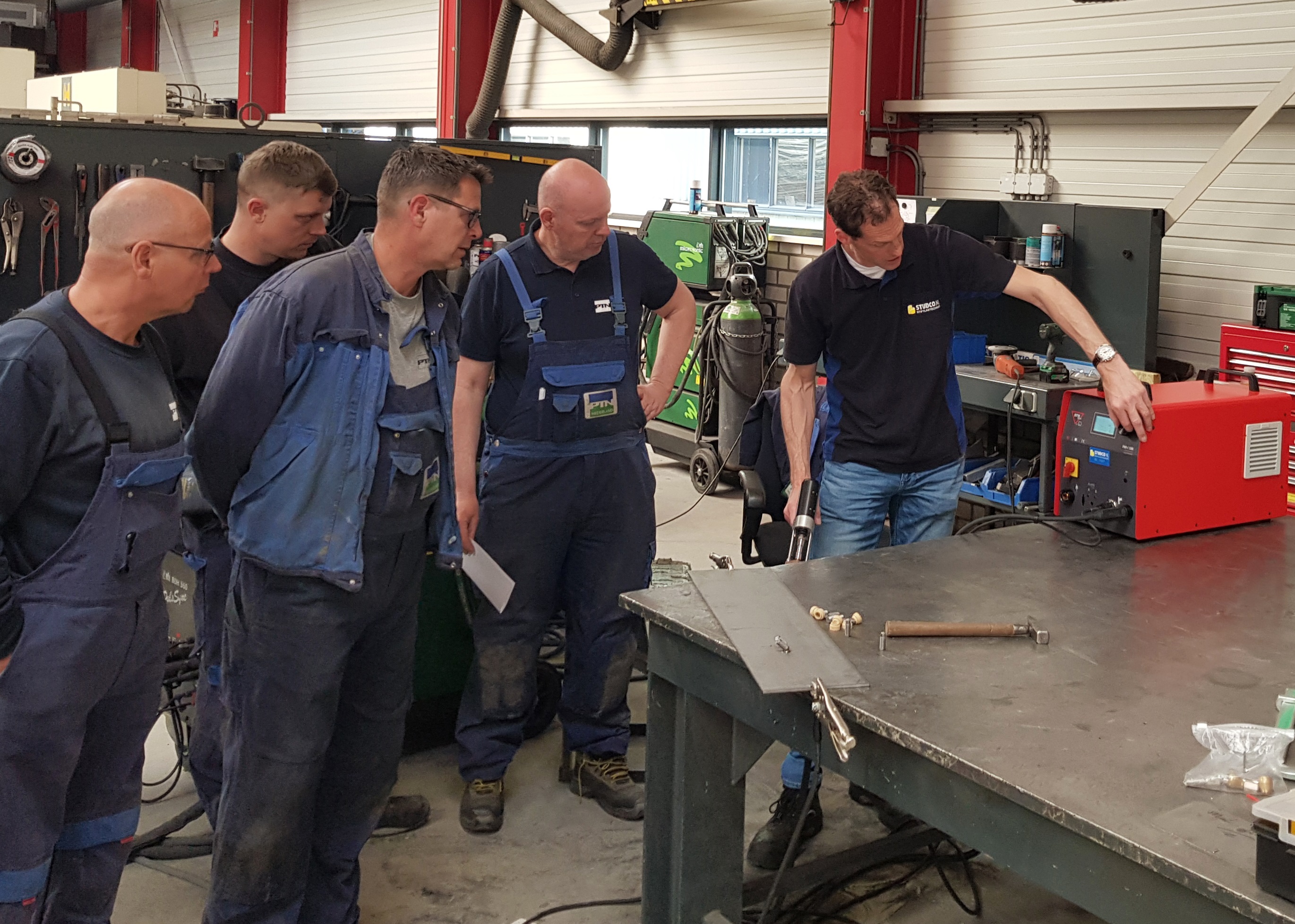 Flinke tijdwinst: stiftlassen met meetsysteem en procescontrole